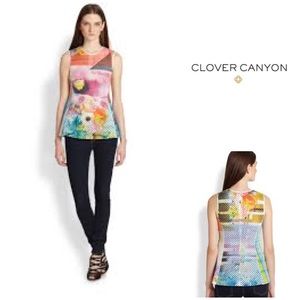 Clover Canyon Fluorescent Lights Peplum